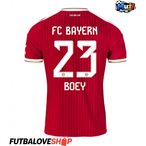 Dres Bayern Munich Sacha Boey #23 Domáci 2026-27 Krátky Rukáv